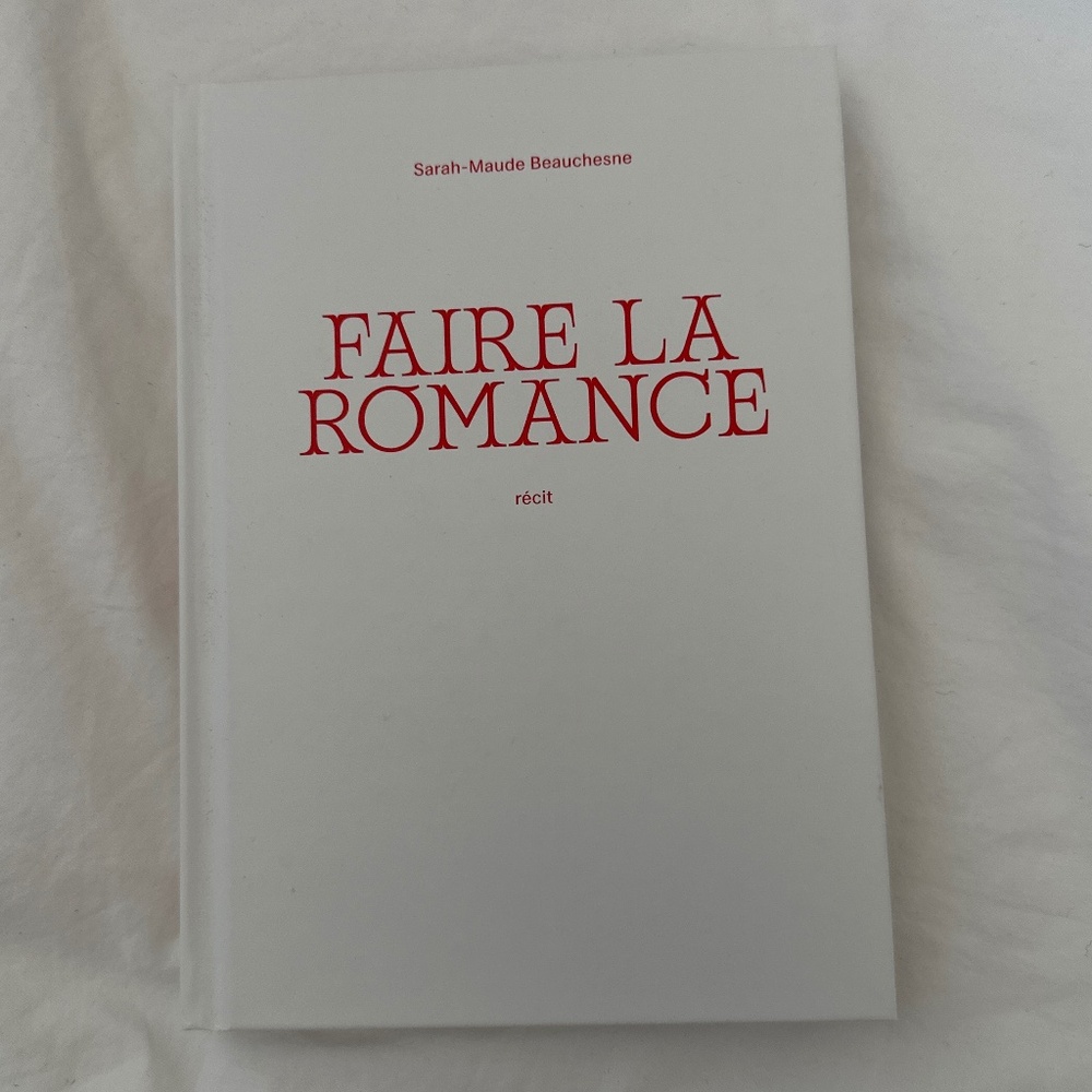 Faire la romance